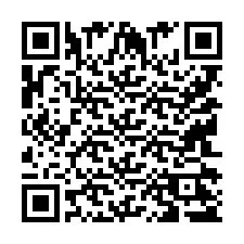 Código QR para número de teléfono +9514225305