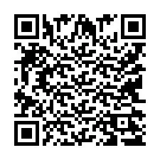 QR kód a telefonszámhoz +9514225306