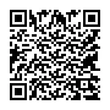 QR Code pour le numéro de téléphone +9514225307