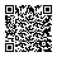 Codice QR per il numero di telefono +9514225342