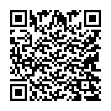 Codice QR per il numero di telefono +9514225375