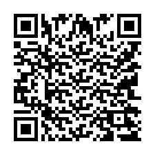 QR-код для номера телефона +9514225394