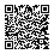 Código QR para número de teléfono +9514225402