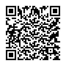 QR-code voor telefoonnummer +9514225411