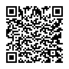 QR-код для номера телефона +9514225418