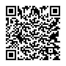 QR-code voor telefoonnummer +9514225423