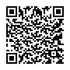 QR Code pour le numéro de téléphone +9514225440