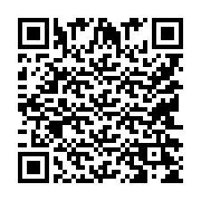 Codice QR per il numero di telefono +9514225459