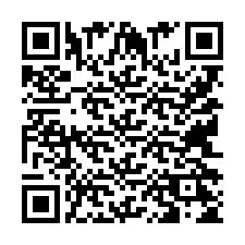 QR-code voor telefoonnummer +9514225463