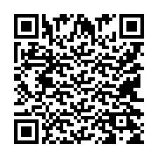 QR-code voor telefoonnummer +9514225467