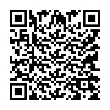 QR-code voor telefoonnummer +9514225498