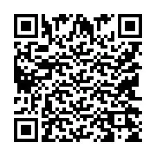 QR-code voor telefoonnummer +9514225499