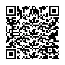 QR-code voor telefoonnummer +9514225563