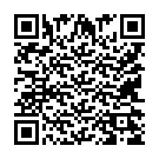 QR kód a telefonszámhoz +9514225607