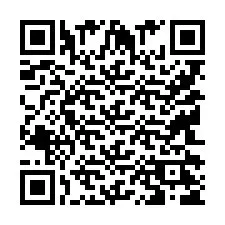 QR-Code für Telefonnummer +9514225611