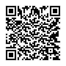 QR-код для номера телефона +9514225636