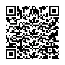 QR Code pour le numéro de téléphone +9514225659