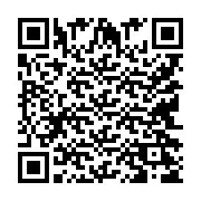 QR-code voor telefoonnummer +9514225676