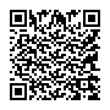 QR-code voor telefoonnummer +9514225680