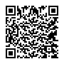 Código QR para número de teléfono +9514225697