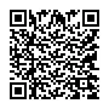 QR Code pour le numéro de téléphone +9514225698