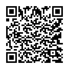 QR Code pour le numéro de téléphone +9514225704