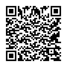 QR-koodi puhelinnumerolle +9514225707