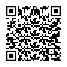 QR Code pour le numéro de téléphone +9514225724