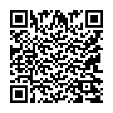 Codice QR per il numero di telefono +9514225725