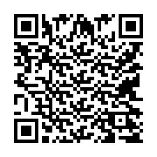 QR-code voor telefoonnummer +9514225727