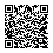 Codice QR per il numero di telefono +9514225739