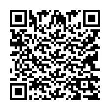 QR код за телефонен номер +9514225742