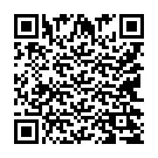 QR kód a telefonszámhoz +9514225756