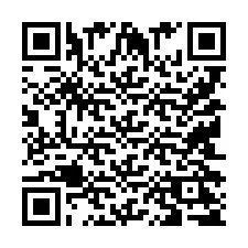 QR Code pour le numéro de téléphone +9514225769