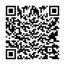 QR Code pour le numéro de téléphone +9514225783