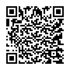 Kod QR dla numeru telefonu +9514225784