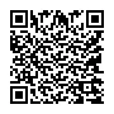 QR-code voor telefoonnummer +9514225788