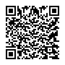 Codice QR per il numero di telefono +9514225791