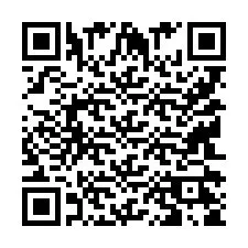 QR-код для номера телефона +9514225805