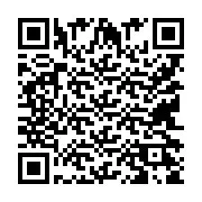 QR Code pour le numéro de téléphone +9514225827