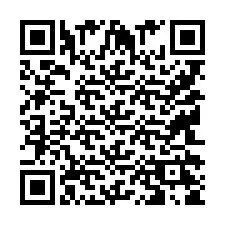 QR kód a telefonszámhoz +9514225841