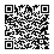 Código QR para número de teléfono +9514225851