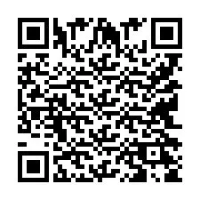 QR Code สำหรับหมายเลขโทรศัพท์ +9514225866