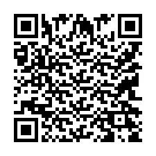 QR код за телефонен номер +9514225871