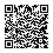 QR Code pour le numéro de téléphone +9514225896