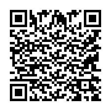 QR-Code für Telefonnummer +9514225905