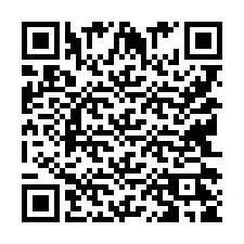 Código QR para número de telefone +9514225906