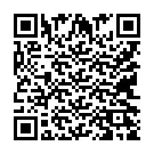 Código QR para número de telefone +9514225933