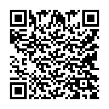 QR Code pour le numéro de téléphone +9514225976