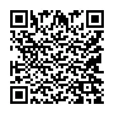 Código QR para número de telefone +9514225979